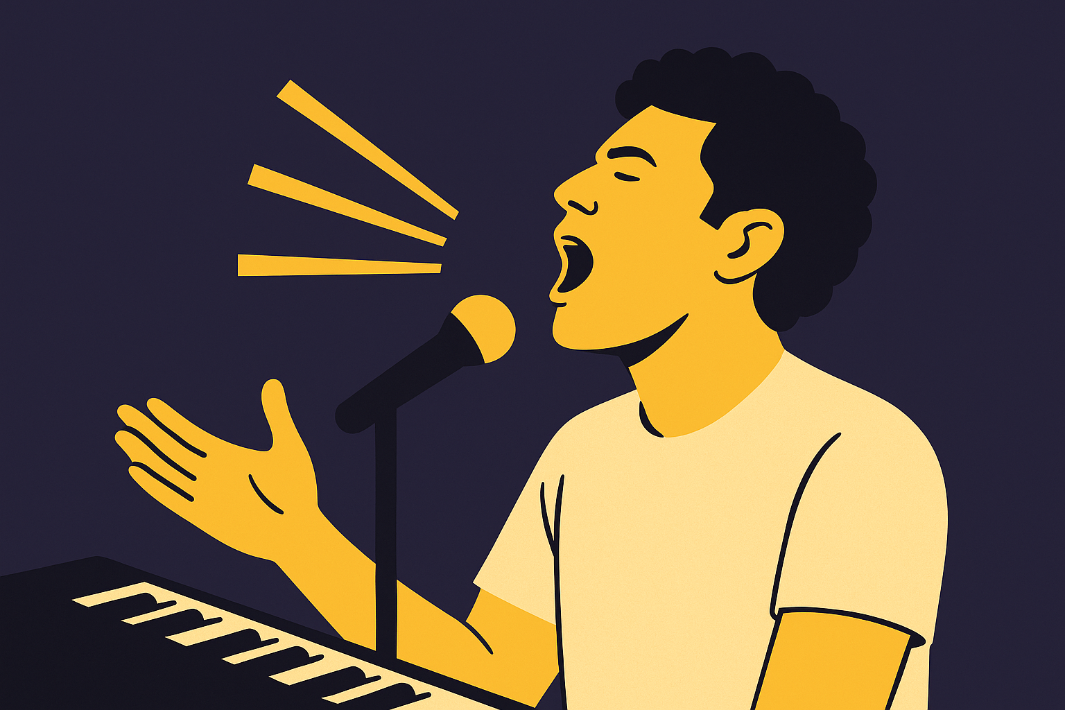 Sing with Power and Emotion